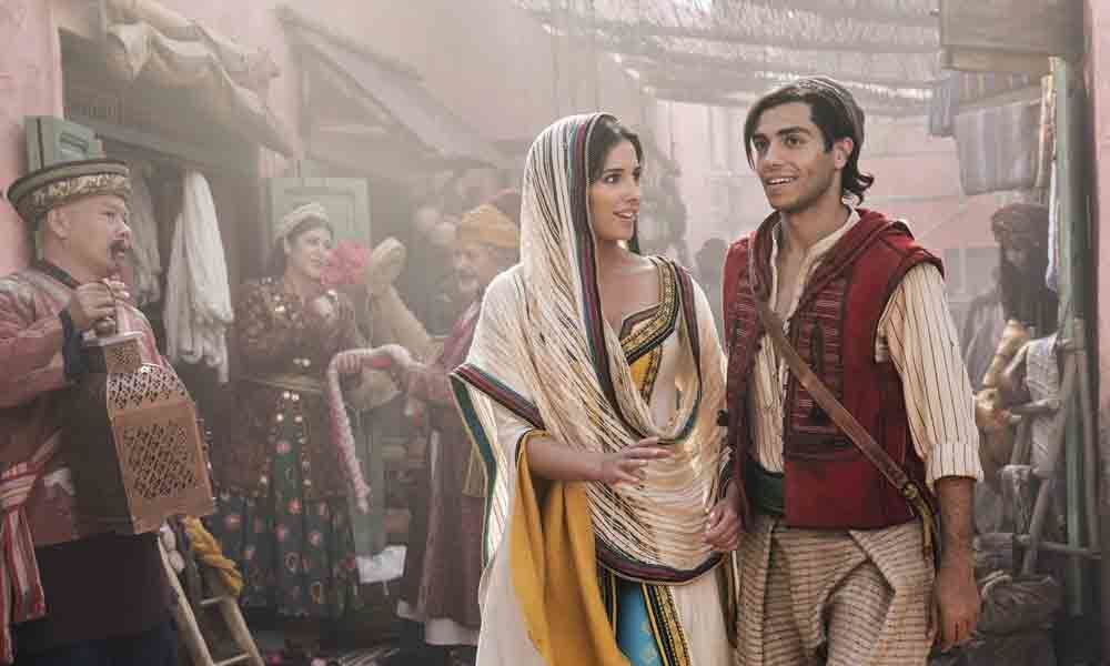 Aladdin soars at North American box office