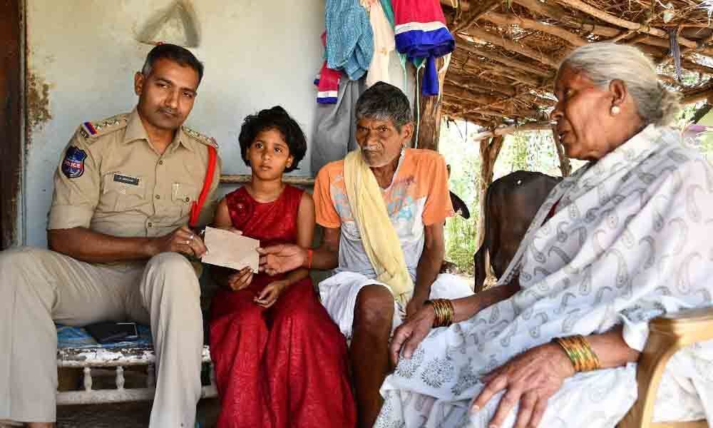 CI extends financial support to orphan girl