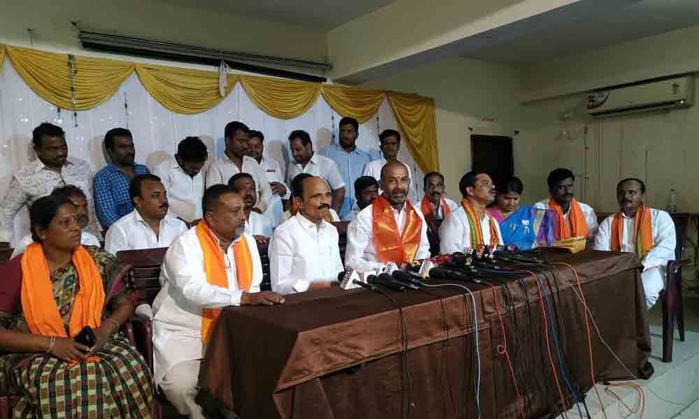 Will work for all-round development of district : Karimnagar