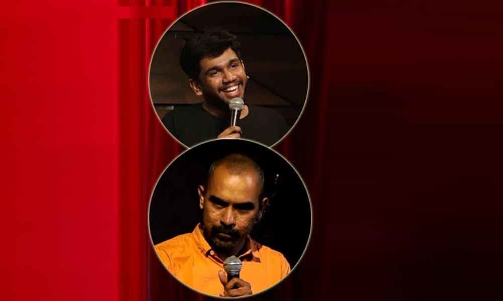 Stand-up comedy show at Phoenix Arena Centre