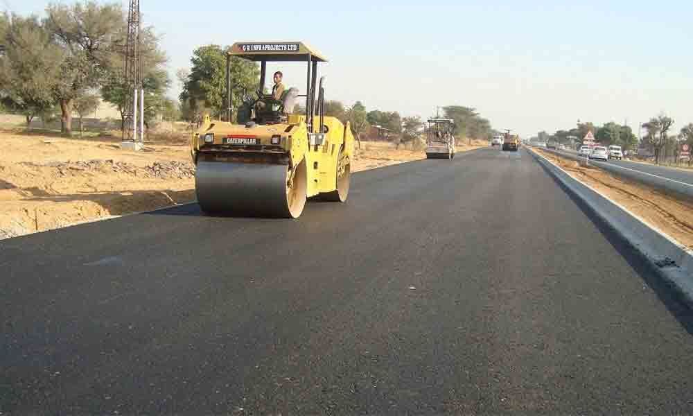 Infra works on fast track in Karimnagar