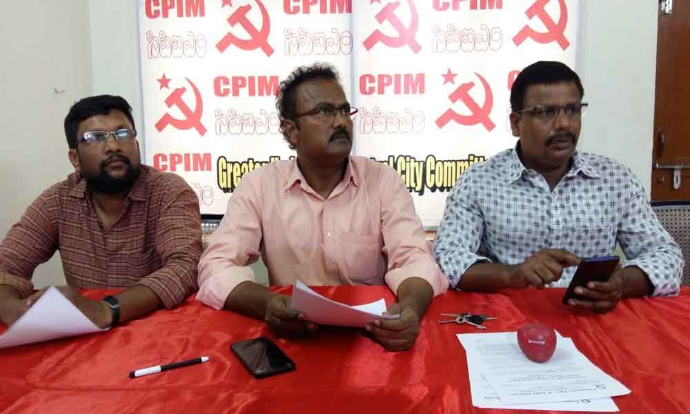 CPM demands action against ESI Director