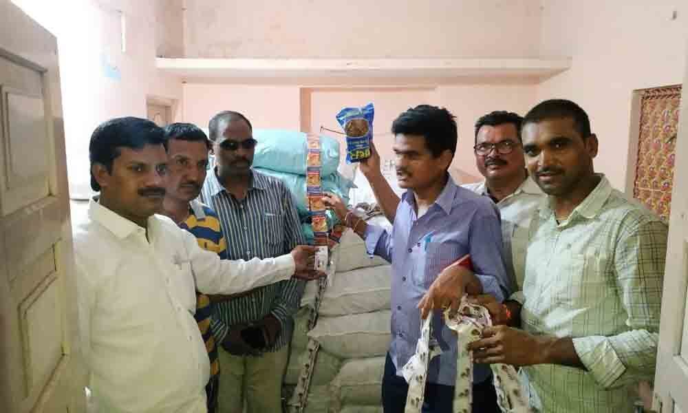 Cops seize 15 lakh worth gutka packets in Kothagudem