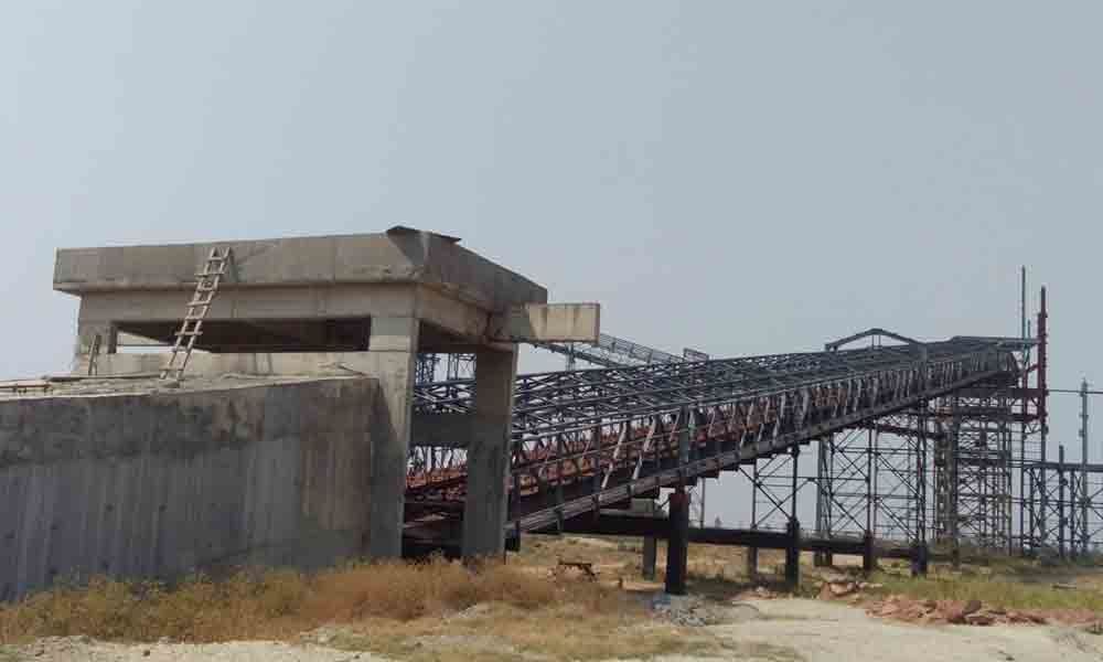 Kakatiya Thermal Power Plant  to get new conveyer belt in Bhupalpally