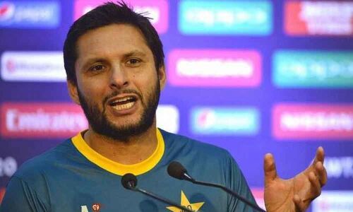 Shahid Afridi slams Gautam Gambhir for his comment on India-Pakistan World Cup match