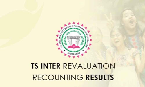 TS inter 2019 re-verification results to be released today
