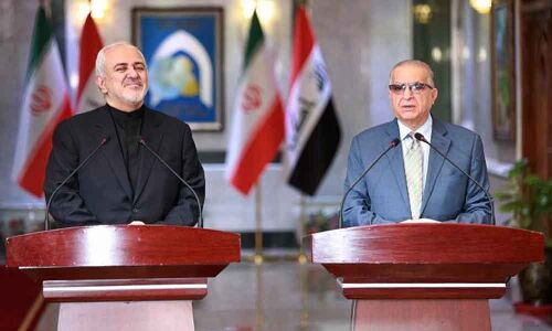 Iraq wants to be peacemaker as Washington-Tehran feud heats up Iraq wants to be peacemaker as Washington-Tehran feud heats up