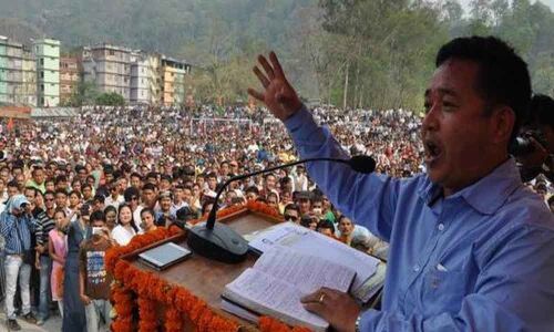 P.S. Golay sworn in as Sikkim Chief Minister