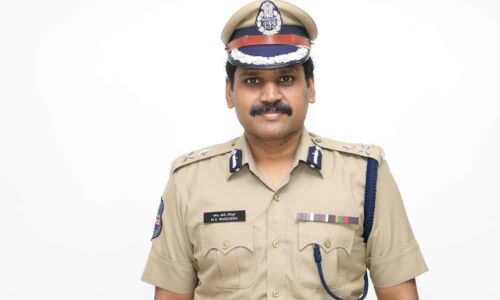 IG Stephen Raveendra reportedly to be the new Intelligence Chief of Andhra Pradesh?