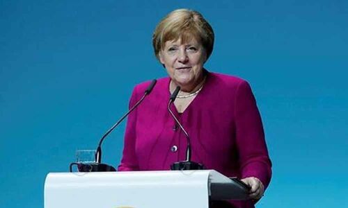 State vote in Germany could endanger future of Merkel coalition