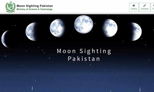 Pakistan launches its first ever moon-sighting website