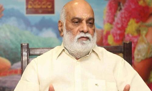 Director Raghavendra Rao resigns to SVBC Chairman post