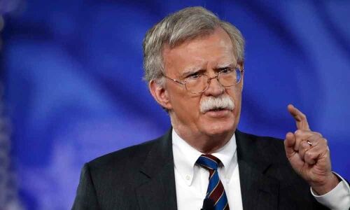 North Korea call Trump security aide war maniac over missile remark