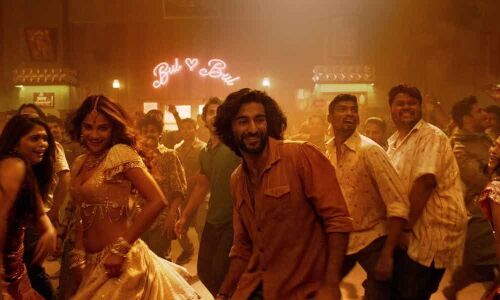 Meezaan pumps up the energy for Aila Re