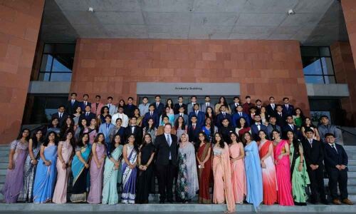 75 students graduate from Aga Khan Academy
