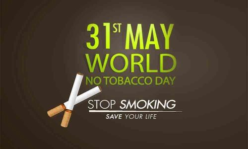 Yellow line campaign in Chhattisgarh on World No Tobacco Day