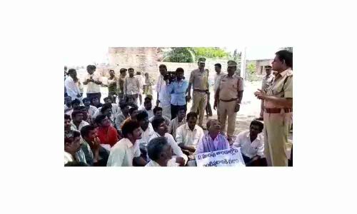 Vattem reservoir oustees plan siege to TRS Bhavan, take out padayatra