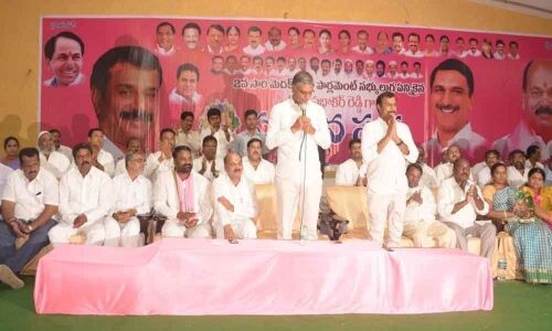 Kotha Prabhakar thanks people