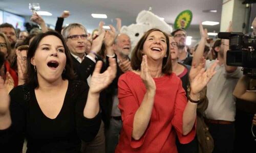 Europeans vote for unity in diversity, liberalism, and ecology