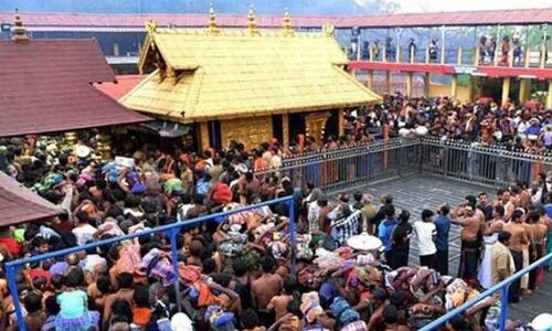 Sabarimala in news again