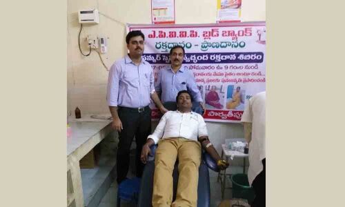 Motivate all to donate blood voluntarily: ITDA PO