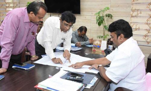 Drinking water reservoir inauguration on June 15