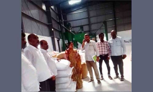 Officials seize 60 lakh worth spurious seeds in Bibinagar