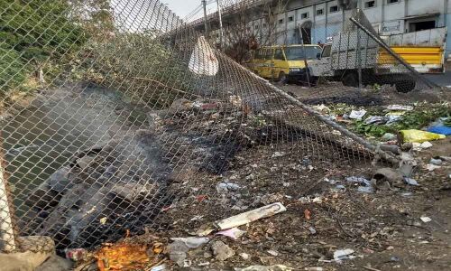 Nala turns into dump yard