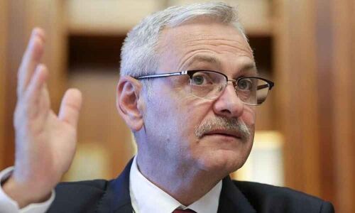 Romanias ruling party chief headed to prison for graft