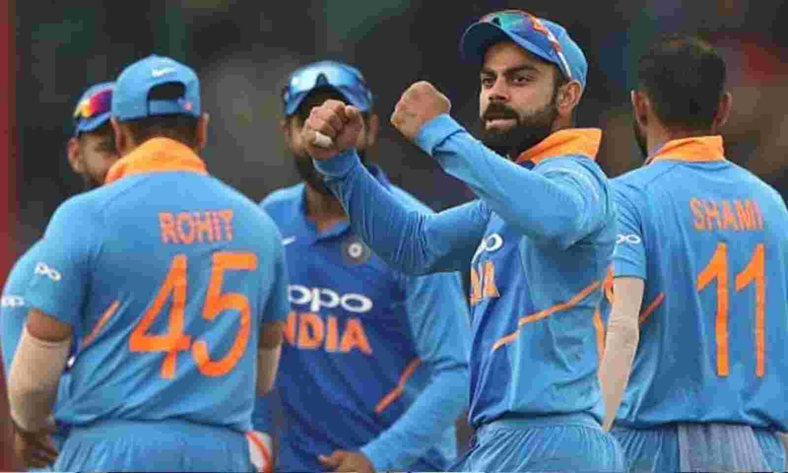 Indian cricket team new best sale jersey 2019