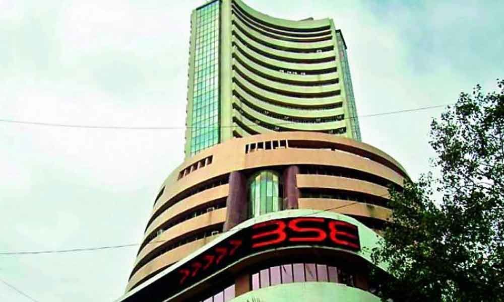 Sensex rises over 100 pts; Nifty above 11,900