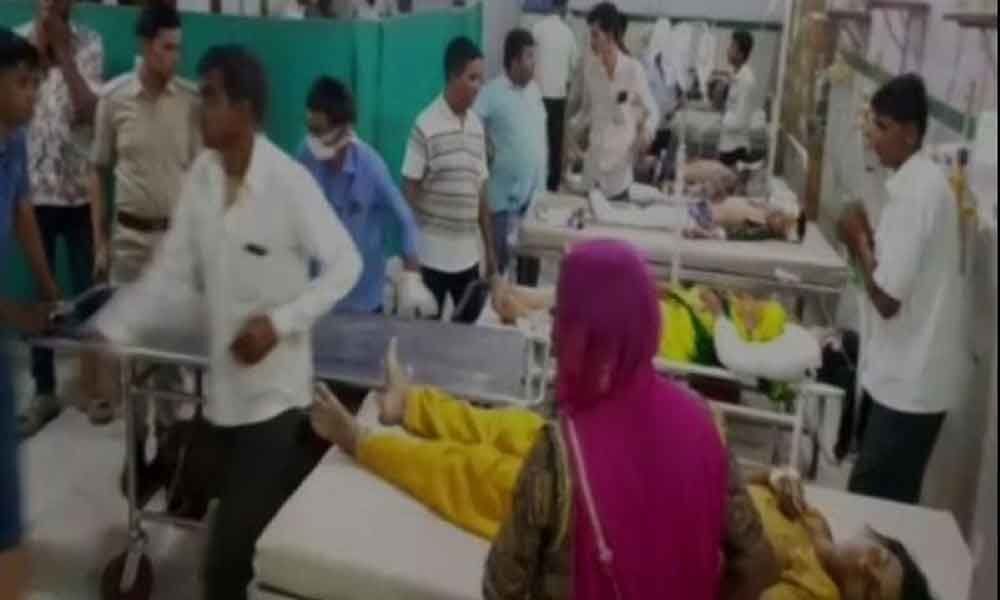 10 killed, 6 injured after 2 cars collided near Rajasthans Jodhpur