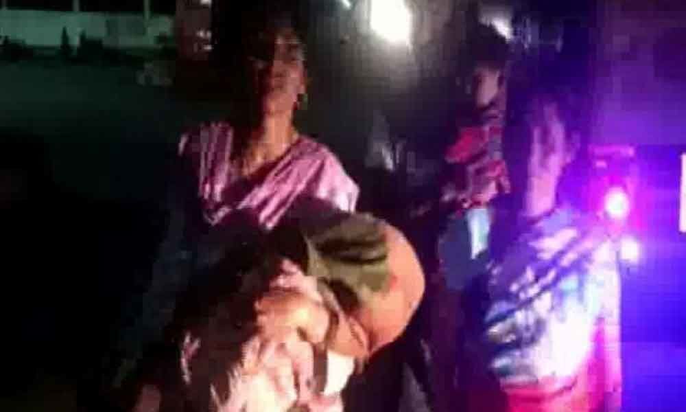 UP woman forced to take childs body home after ambulance denied
