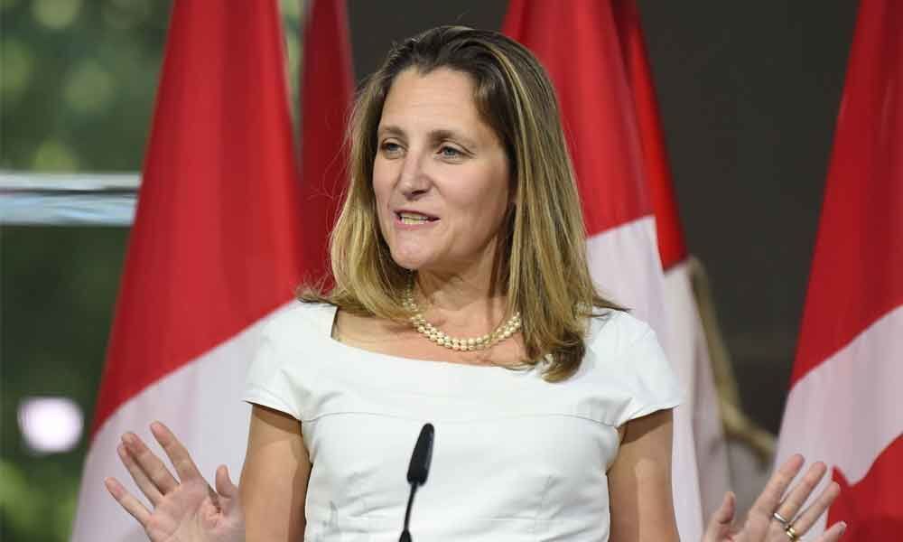 Canada takes first step toward ratifying new North American trade deal