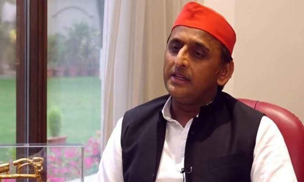 Akhilesh terms ST students suicide as murder of Constitution