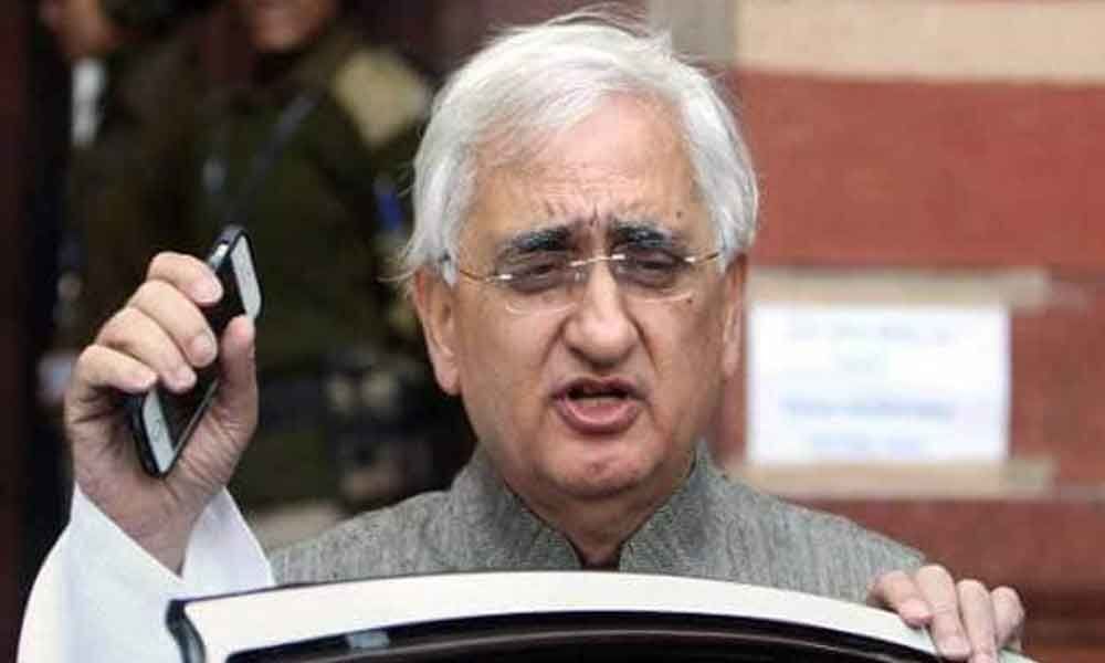 Nehru-Gandhi family largest vote-getter for Congress: Salman Khurshid