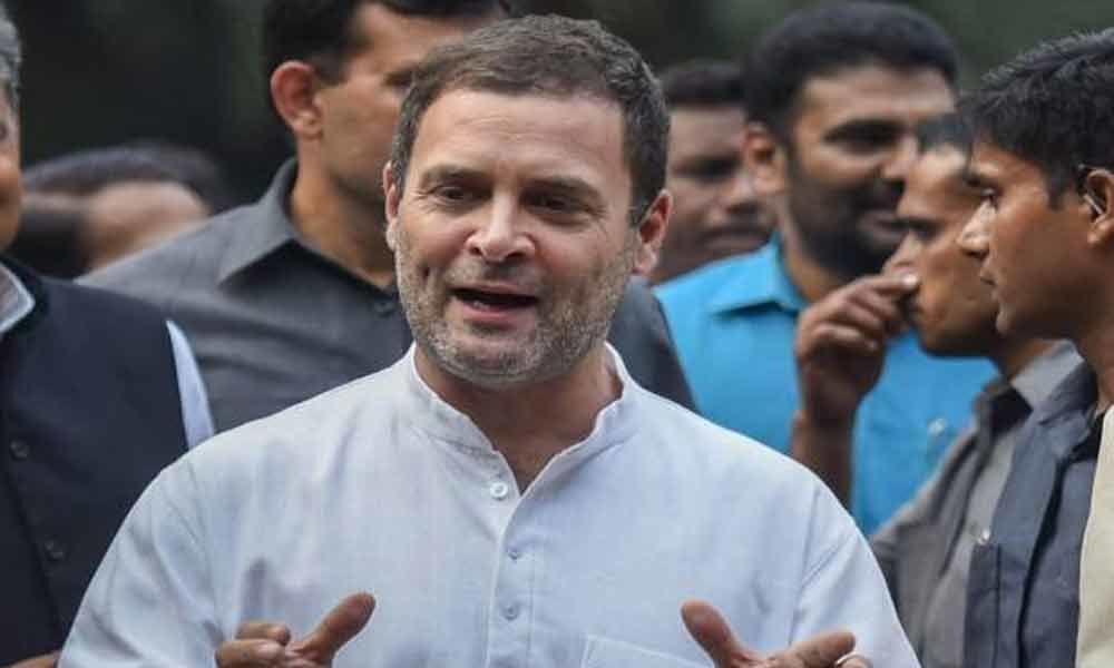 Telangana Congress rallies behind Rahul Gandhi