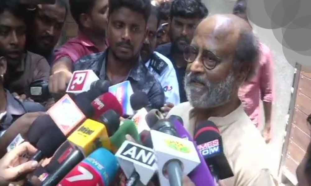 Elections a victory for Modi, Rahul need not resign: Rajinikanth