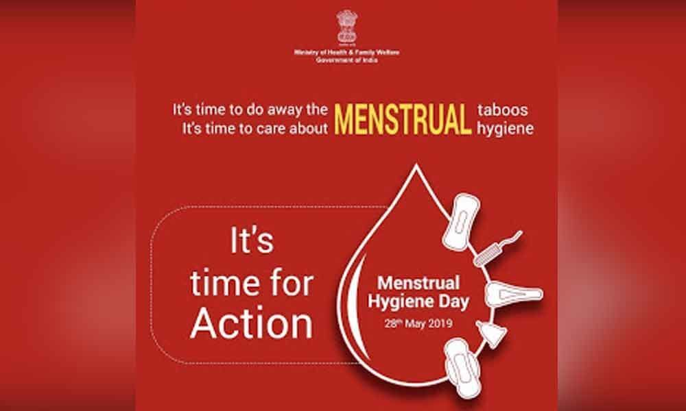 Be Period +ive...It's World Menstrual Hygiene Day