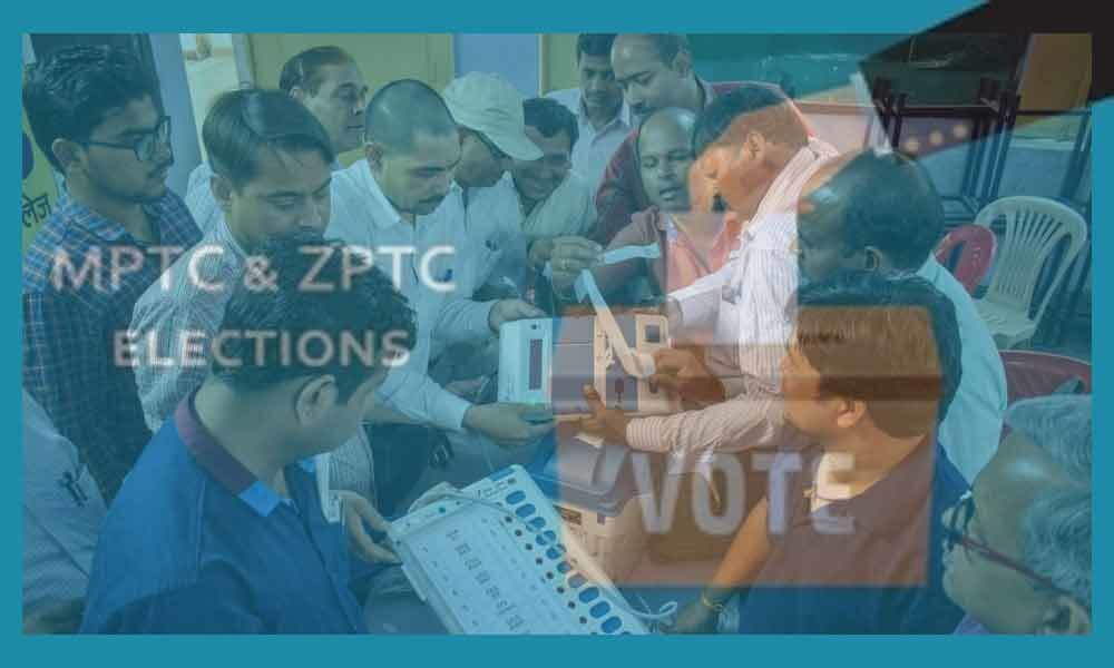 MPTC, ZPTC polls counting on June 4