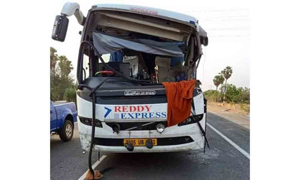 4 killed, 15 hurt in separate road accidents in Telangana