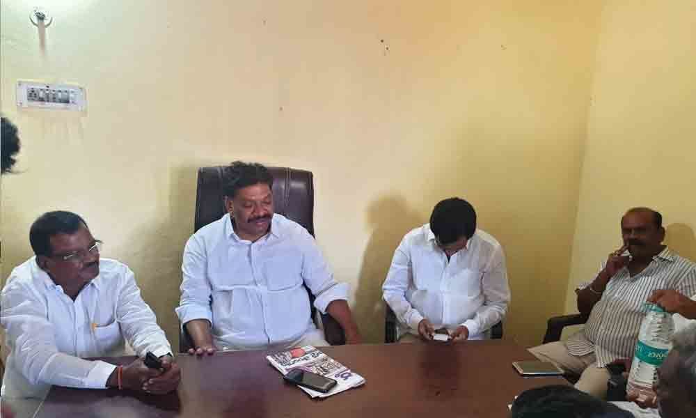 Bhongir MLA clears air over chat shared on social media websites