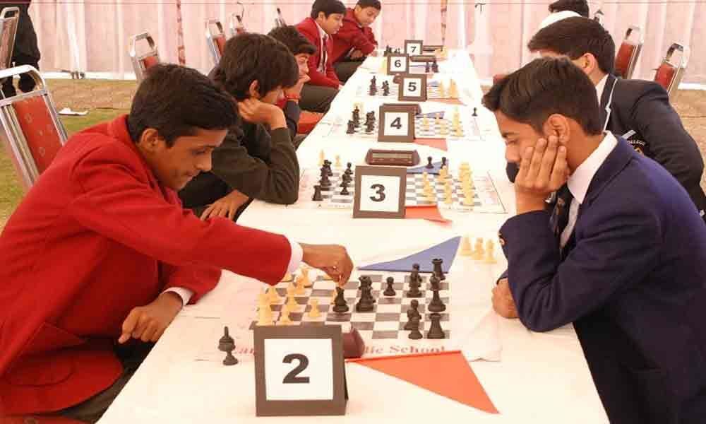 Chess tournament concludes