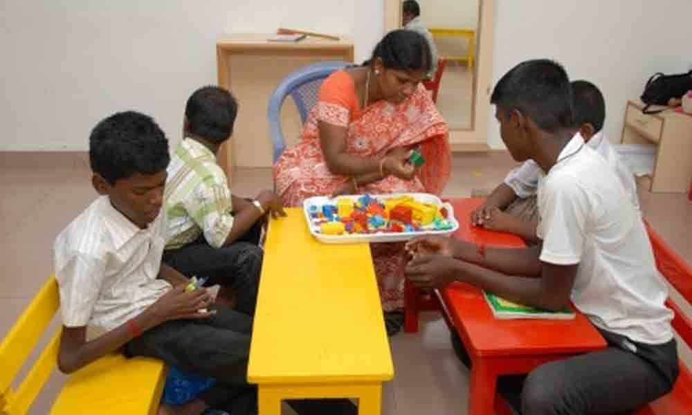 Warangal gets rehabilitation centre for differently abled