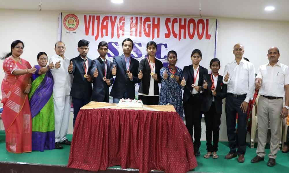 Vijaya High School holds success meet