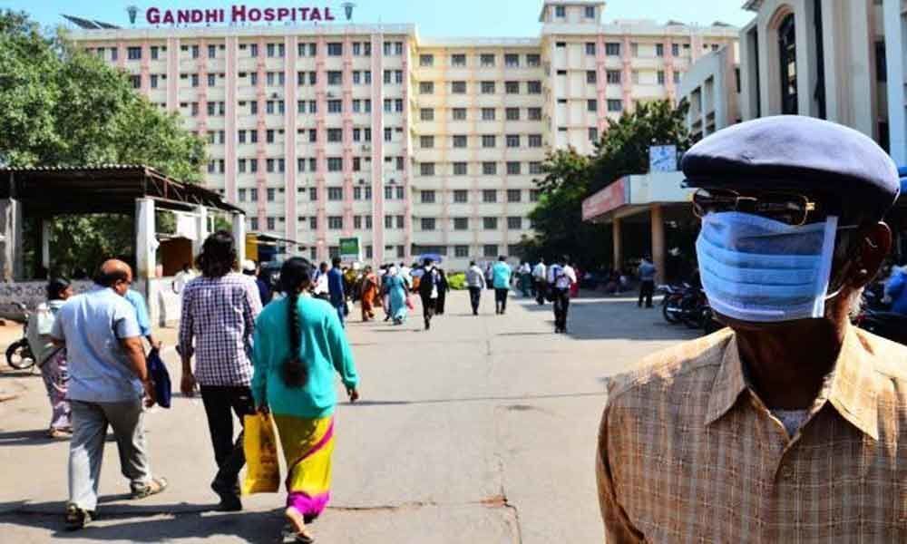 Spike in heatstroke cases in city hospitals