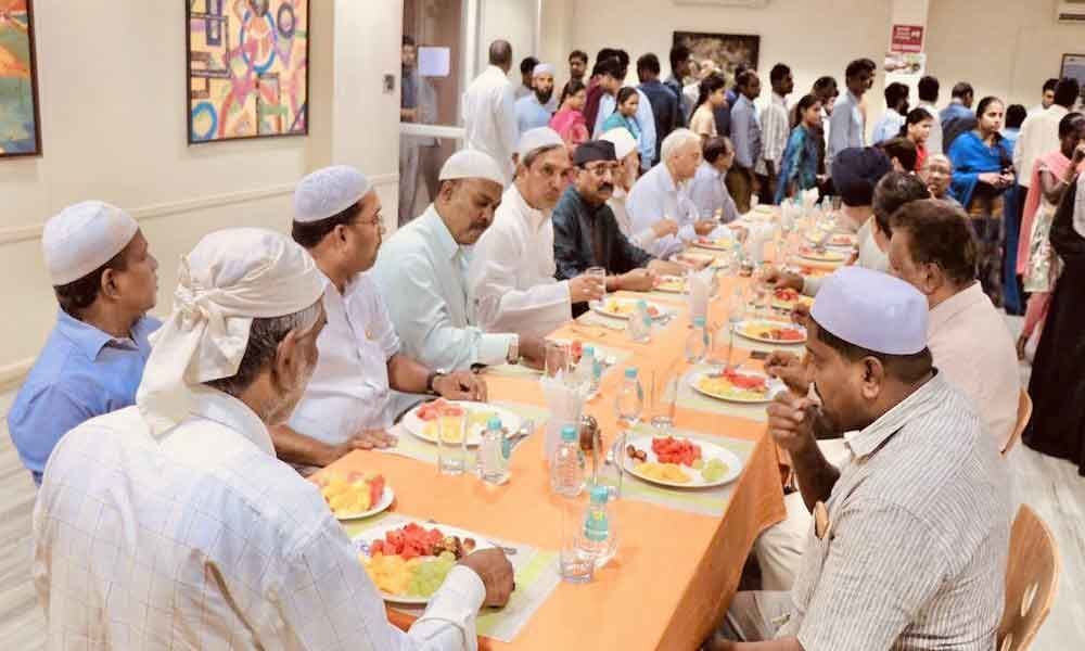 Dr MCR HRDI hosts grand Dawat-e-Iftar