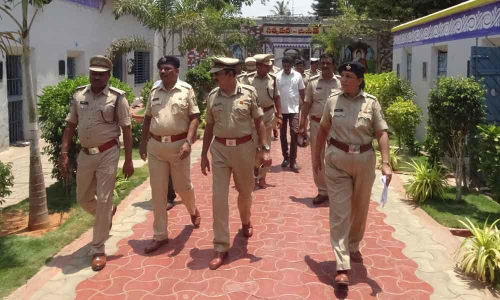 Trainee prison officers visit Chanchalguda Prison