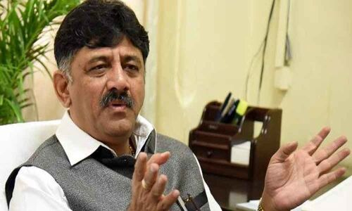 I just know who won and who lost: Karnataka minister Shivakumar