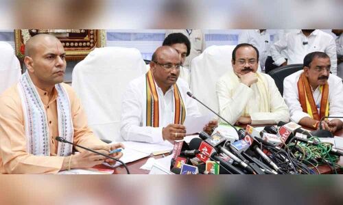 TDP defeat impacts on TTD board meeting